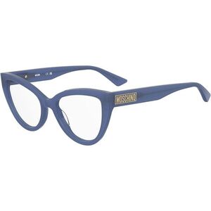 Moschino MOS652 PJP ONE SIZE (52) Kék Férfi Dioptriás szemüvegek kép