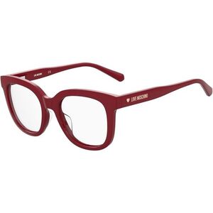Love Moschino MOL605/TN C9A ONE SIZE (48) Vörös Gyermek Dioptriás szemüvegek kép