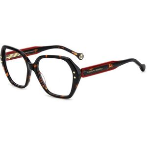 Carolina Herrera HER0315 086 ONE SIZE (54) Havana Férfi Dioptriás szemüvegek kép