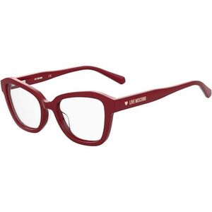 Love Moschino MOL606/TN C9A ONE SIZE (48) Vörös Gyermek Dioptriás szemüvegek kép