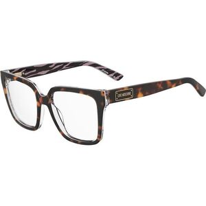 Love Moschino MOL648 MAP ONE SIZE (54) Havana Férfi Dioptriás szemüvegek kép