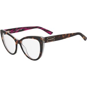 Love Moschino MOL649 2VL ONE SIZE (55) Havana Férfi Dioptriás szemüvegek kép