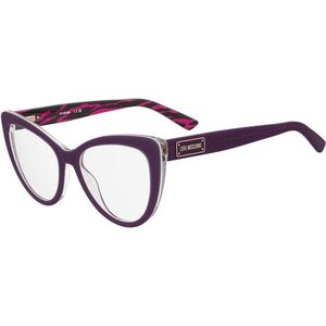 Love Moschino MOL649 SDH ONE SIZE (55) Lila Férfi Dioptriás szemüvegek kép