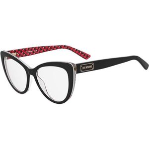 Love Moschino MOL649 UYY ONE SIZE (55) Fekete Férfi Dioptriás szemüvegek kép
