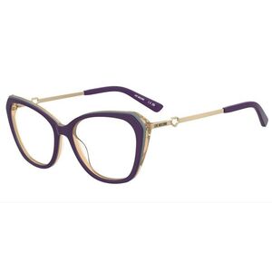 Love Moschino MOL653 6WY ONE SIZE (56) Lila Férfi Dioptriás szemüvegek kép