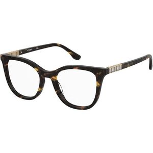 Pierre Cardin P.C.8539 086 ONE SIZE (50) Havana Férfi Dioptriás szemüvegek kép