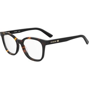Love Moschino MOL655 086 ONE SIZE (53) Havana Férfi Dioptriás szemüvegek kép