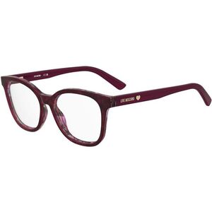 Love Moschino MOL655 8CQ ONE SIZE (53) Vörös Férfi Dioptriás szemüvegek kép