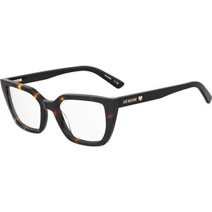 Love Moschino MOL656 086 ONE SIZE (52) Havana Férfi Dioptriás szemüvegek kép