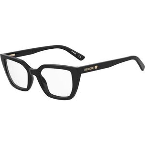 Love Moschino MOL656 807 ONE SIZE (52) Fekete Férfi Dioptriás szemüvegek kép