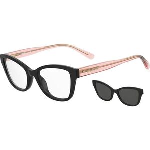 Love Moschino MOL657/C/TN 3H2/17 ONE SIZE (49) Fekete Gyermek Dioptriás szemüvegek kép