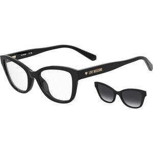 Love Moschino MOL657/C/TN 807/17 ONE SIZE (49) Fekete Gyermek Dioptriás szemüvegek kép