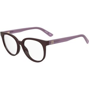 Love Moschino MOL658 0T7 ONE SIZE (53) Lila Férfi Dioptriás szemüvegek kép