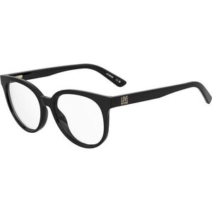 Love Moschino MOL658 807 ONE SIZE (53) Fekete Férfi Dioptriás szemüvegek kép