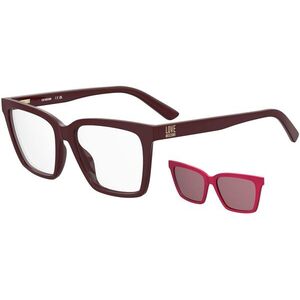 Love Moschino MOL661/C LHF/16 ONE SIZE (54) Vörös Férfi Dioptriás szemüvegek kép