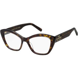 Marc Jacobs MARC802 AIO ONE SIZE (53) Havana Férfi Dioptriás szemüvegek kép