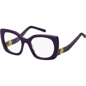 Marc Jacobs MARC810 B3V ONE SIZE (52) Lila Férfi Dioptriás szemüvegek kép