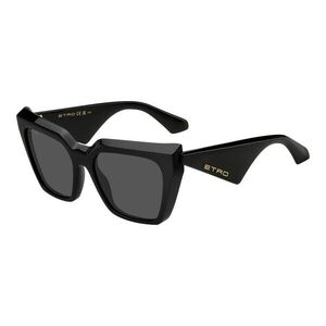 Etro ETRO0096/G/S 807/IR ONE SIZE (55) Fekete Férfi Napszemüvegek kép