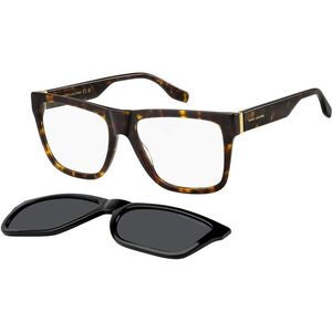 Marc Jacobs MARC848/C 086/17 ONE SIZE (56) Havana Női Dioptriás szemüvegek kép