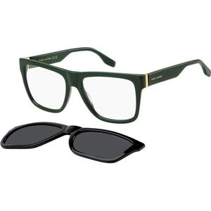 Marc Jacobs MARC848/C 1ED/17 ONE SIZE (56) Zöld Női Dioptriás szemüvegek kép