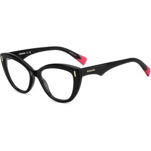 Missoni MIS0234 807 ONE SIZE (53) Fekete Férfi Dioptriás szemüvegek kép