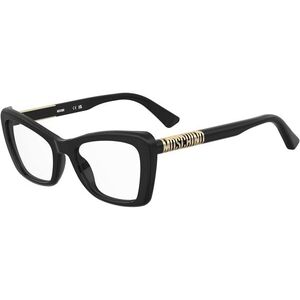 Moschino MOS649 2M2 ONE SIZE (52) Fekete Férfi Dioptriás szemüvegek kép