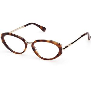 Max Mara MM5185 052 ONE SIZE (53) Havana Férfi Dioptriás szemüvegek kép