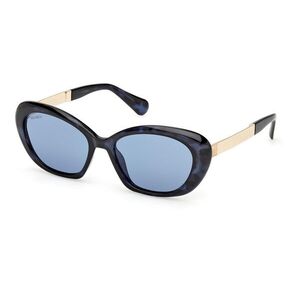 Max&Co. MO0133 55V ONE SIZE (55) Kék Férfi Napszemüvegek kép