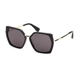 Max Mara Miller 5 MM0136 01A ONE SIZE (56) Fekete Férfi Napszemüvegek kép