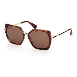 Max Mara Miller 5 MM0136 52E ONE SIZE (56) Havana Férfi Napszemüvegek kép