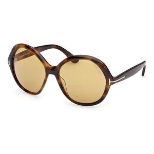 Tom Ford Annabelle 02 FT1282 52E ONE SIZE (60) Havana Férfi Napszemüvegek kép