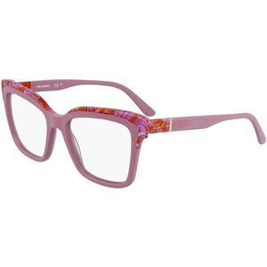 Karl Lagerfeld KL6130 618 ONE SIZE (52) Rózsaszín Férfi Dioptriás szemüvegek kép
