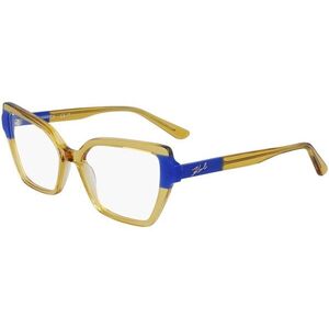 Karl Lagerfeld KL6131 216 ONE SIZE (53) Sárga Férfi Dioptriás szemüvegek kép