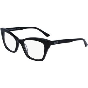 Karl Lagerfeld KL6134 001 ONE SIZE (52) Fekete Férfi Dioptriás szemüvegek kép