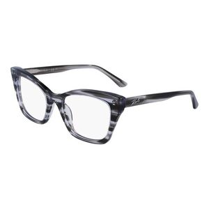 Karl Lagerfeld KL6134 060 ONE SIZE (52) Szürke Férfi Dioptriás szemüvegek kép