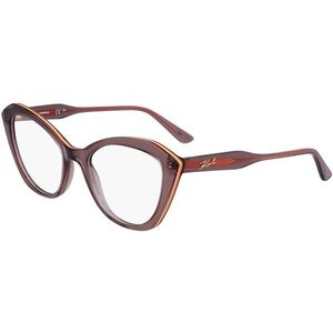 Karl Lagerfeld KL6137 200 ONE SIZE (52) Barna Férfi Dioptriás szemüvegek kép