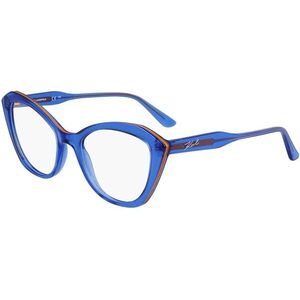 Karl Lagerfeld KL6137 454 ONE SIZE (52) Kék Férfi Dioptriás szemüvegek kép