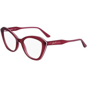 Karl Lagerfeld KL6137 652 ONE SIZE (52) Vörös Férfi Dioptriás szemüvegek kép