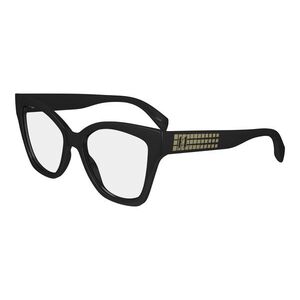 Karl Lagerfeld KL6150 001 ONE SIZE (53) Fekete Férfi Dioptriás szemüvegek kép