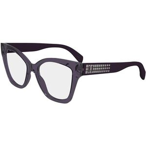 Karl Lagerfeld KL6150 541 ONE SIZE (53) Lila Férfi Dioptriás szemüvegek kép