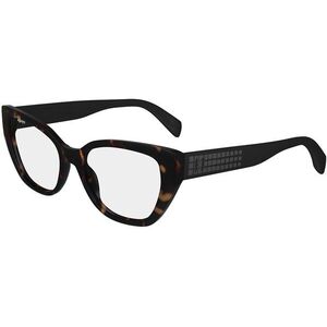 Karl Lagerfeld KL6151 242 ONE SIZE (53) Havana Férfi Dioptriás szemüvegek kép