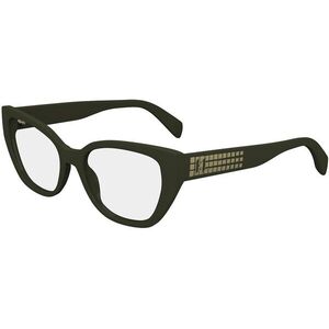 Karl Lagerfeld KL6151 275 ONE SIZE (53) Zöld Férfi Dioptriás szemüvegek kép