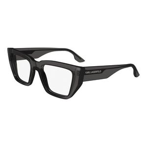 Karl Lagerfeld KL6153 020 ONE SIZE (52) Szürke Férfi Dioptriás szemüvegek kép