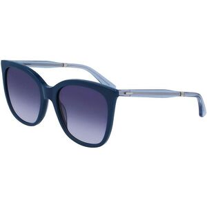 Calvin Klein CK23500S 438 ONE SIZE (55) Kék Férfi Napszemüvegek kép