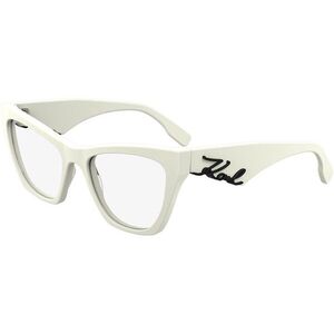 Karl Lagerfeld KL6171 105 ONE SIZE (54) Fehér Férfi Dioptriás szemüvegek kép