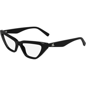 Karl Lagerfeld KL6175 001 ONE SIZE (53) Fekete Férfi Dioptriás szemüvegek kép