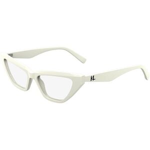 Karl Lagerfeld KL6175 105 ONE SIZE (53) Fehér Férfi Dioptriás szemüvegek kép