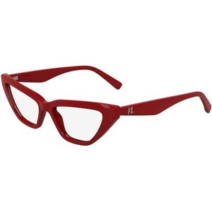 Karl Lagerfeld KL6175 600 ONE SIZE (53) Vörös Férfi Dioptriás szemüvegek kép