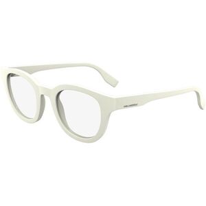 Karl Lagerfeld KL6177 105 ONE SIZE (47) Fehér Unisex Dioptriás szemüvegek kép