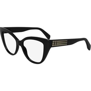 Karl Lagerfeld KL6178 001 ONE SIZE (53) Fekete Férfi Dioptriás szemüvegek kép